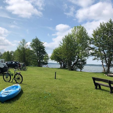 Wald- und Seeblick Camp Zislow Exterior foto