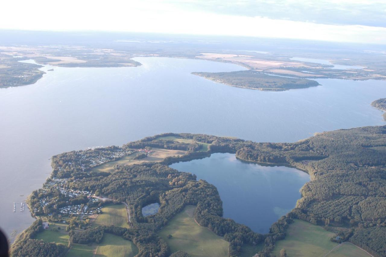 Wald- und Seeblick Camp Zislow Exterior foto