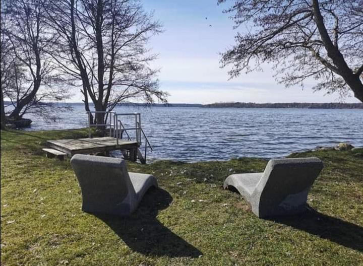Wald- und Seeblick Camp Zislow Exterior foto