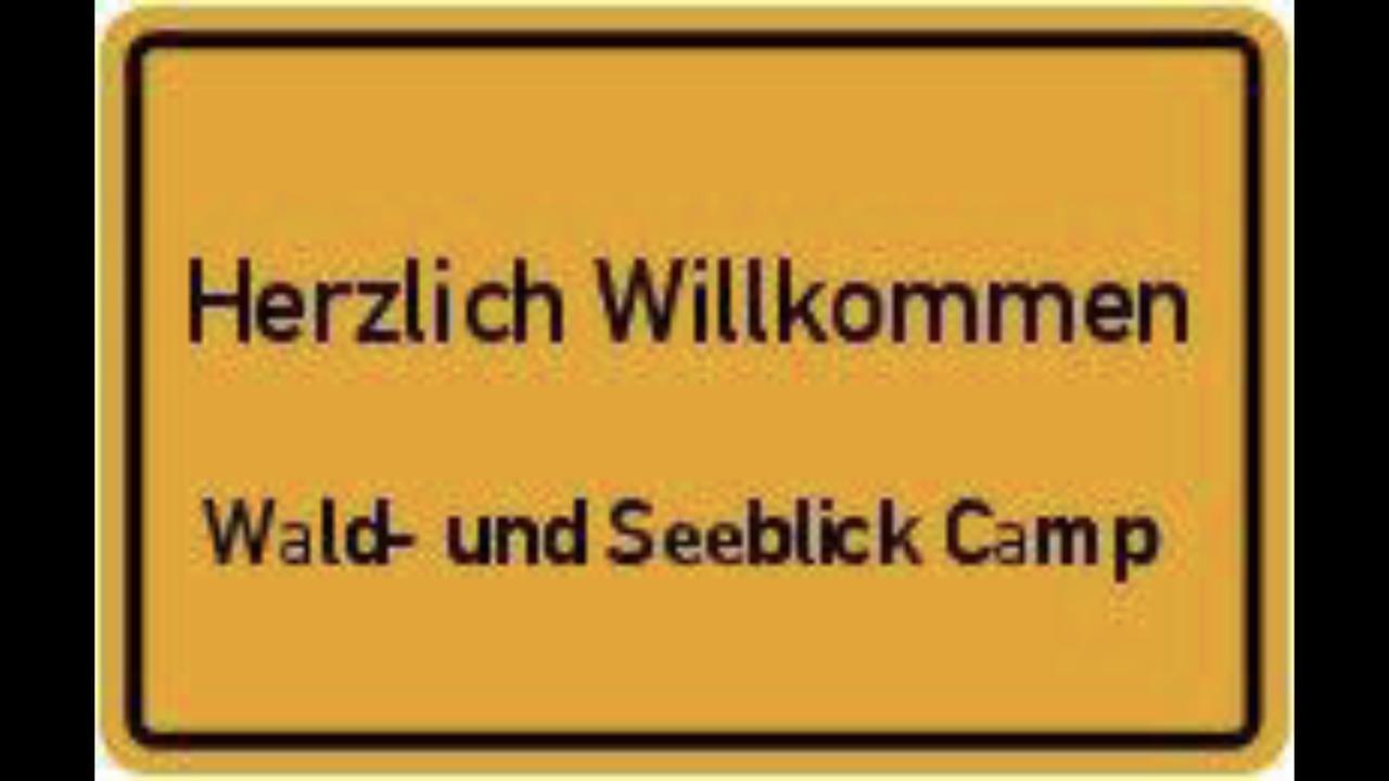 Wald- und Seeblick Camp Zislow Exterior foto